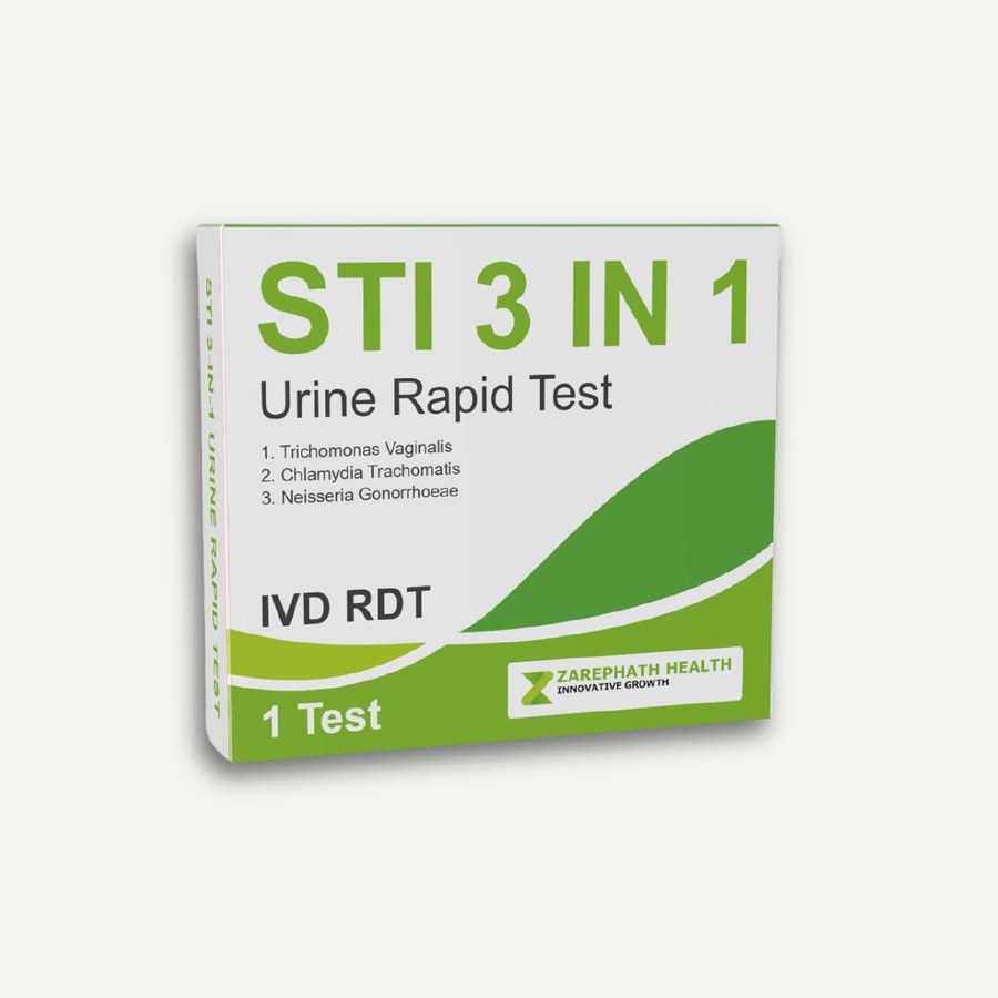 STI 3-in-1 Urine