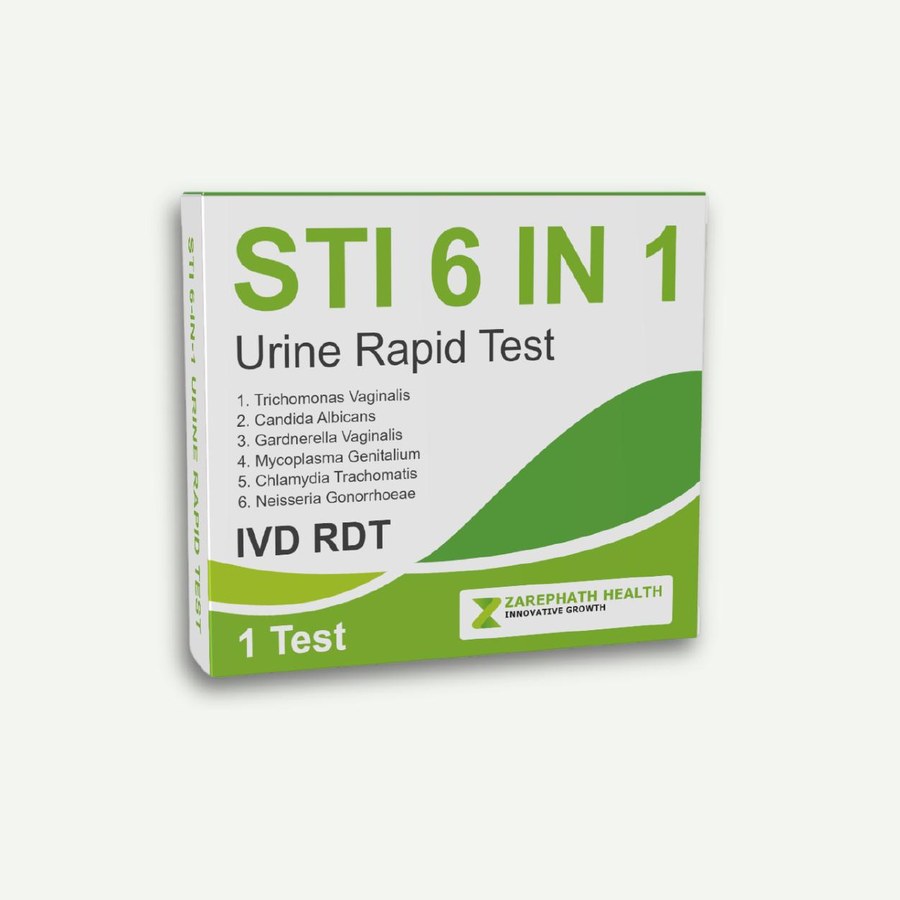 STI 6-in-1 Urine