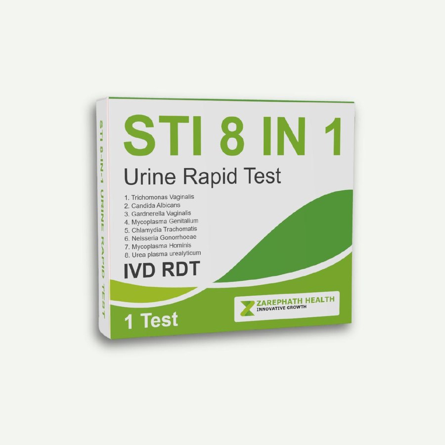 STI 8-in-1 Urine